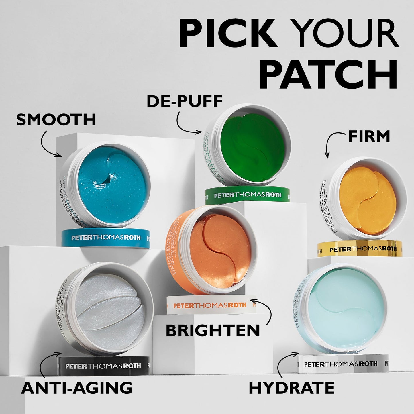 Peptide Skinjection Expression Line Hydra-Gel Patches